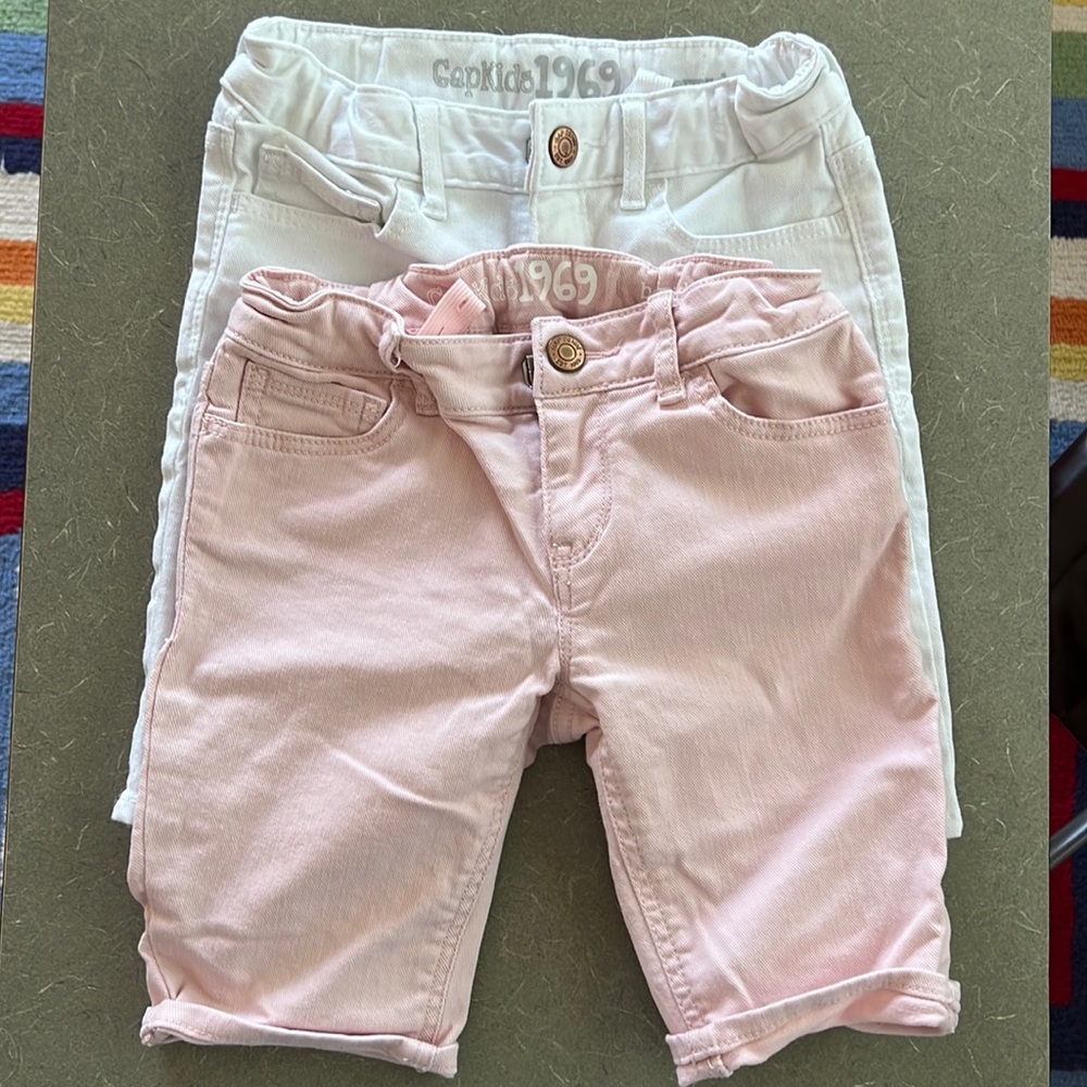 Girls GAP Bermuda Shorts
